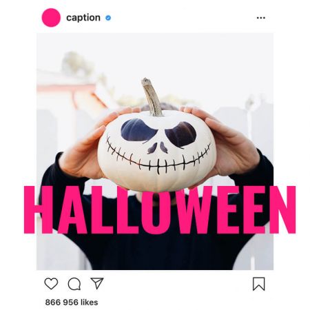 halloween caption ideas