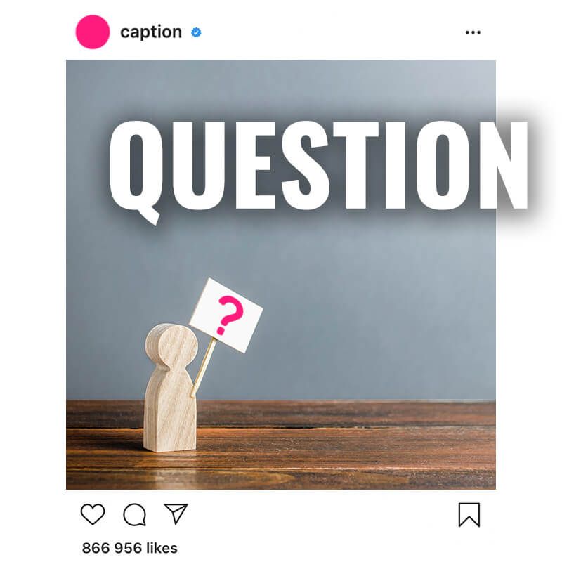 Best Question captions for instagram – Captions Generator for Instagram