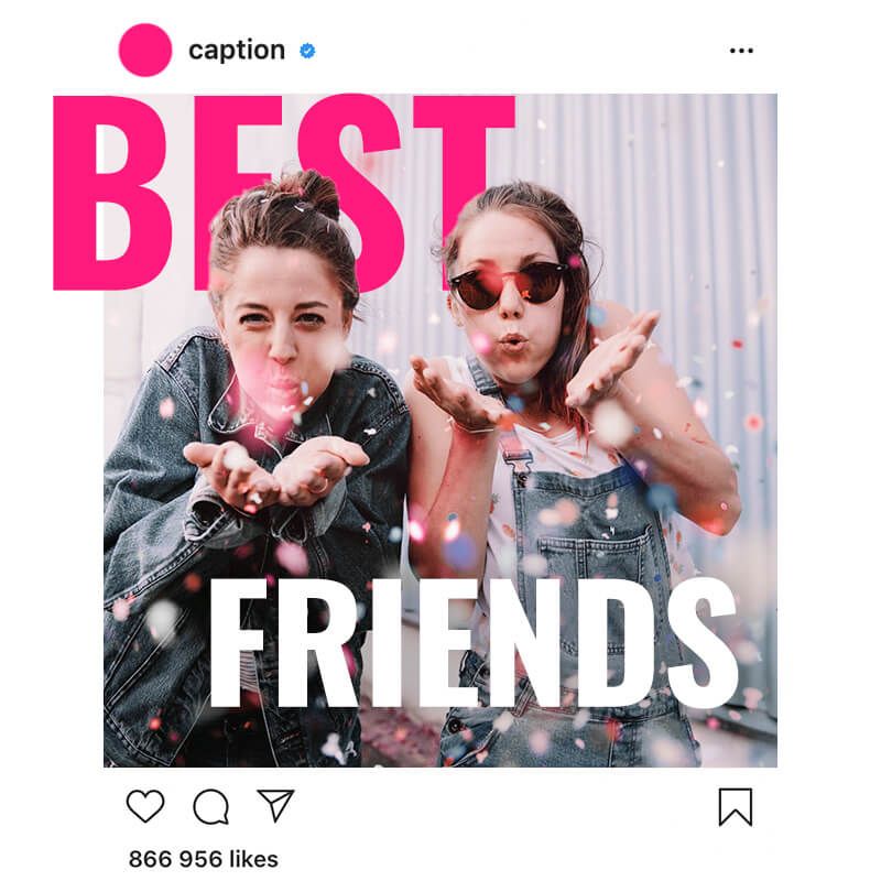 100-best-friends-captions-for-instagram-captions-generator-for